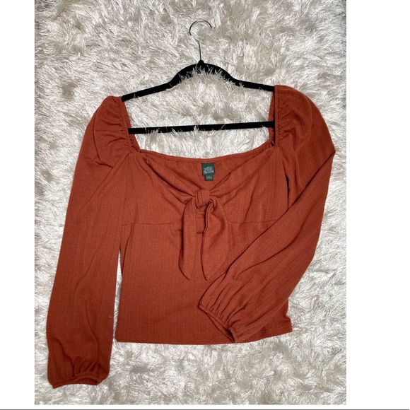 wild fable Tops - Puffed Sleeves Long Sleeve